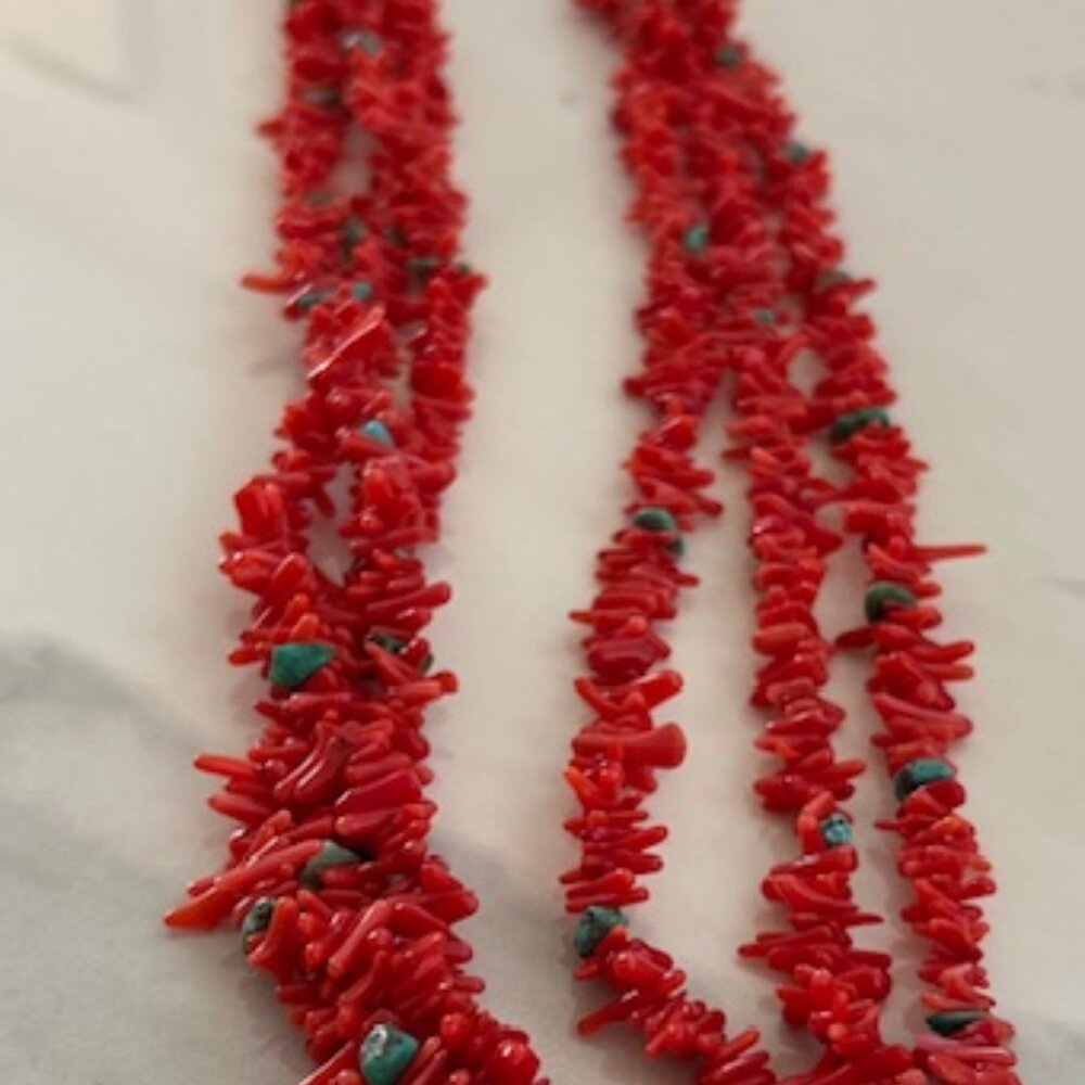 Coral Necklace